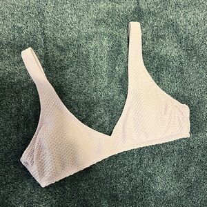 Aerie Voop Bikini Top Lavender